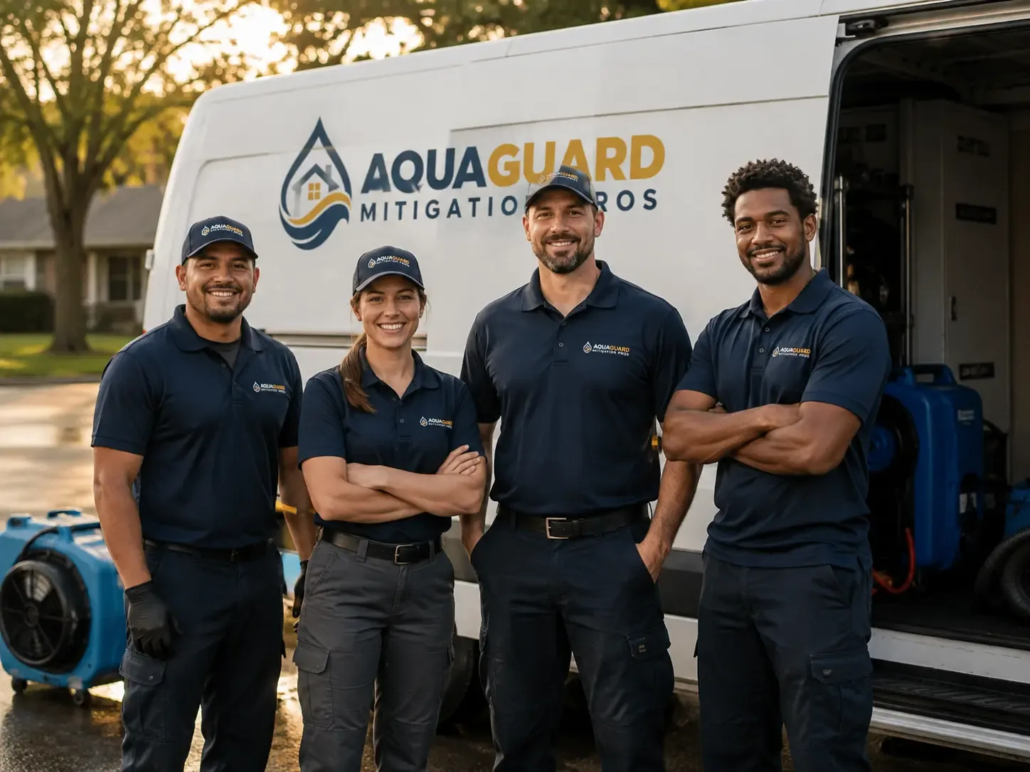 Water Damage Mitigation company in Kirtland, NM